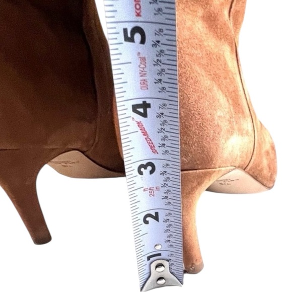Cole Haan Vandam Over-the-Knee boots Color Golden Honey Suede, Size 7.5 - Picture 7 of 9